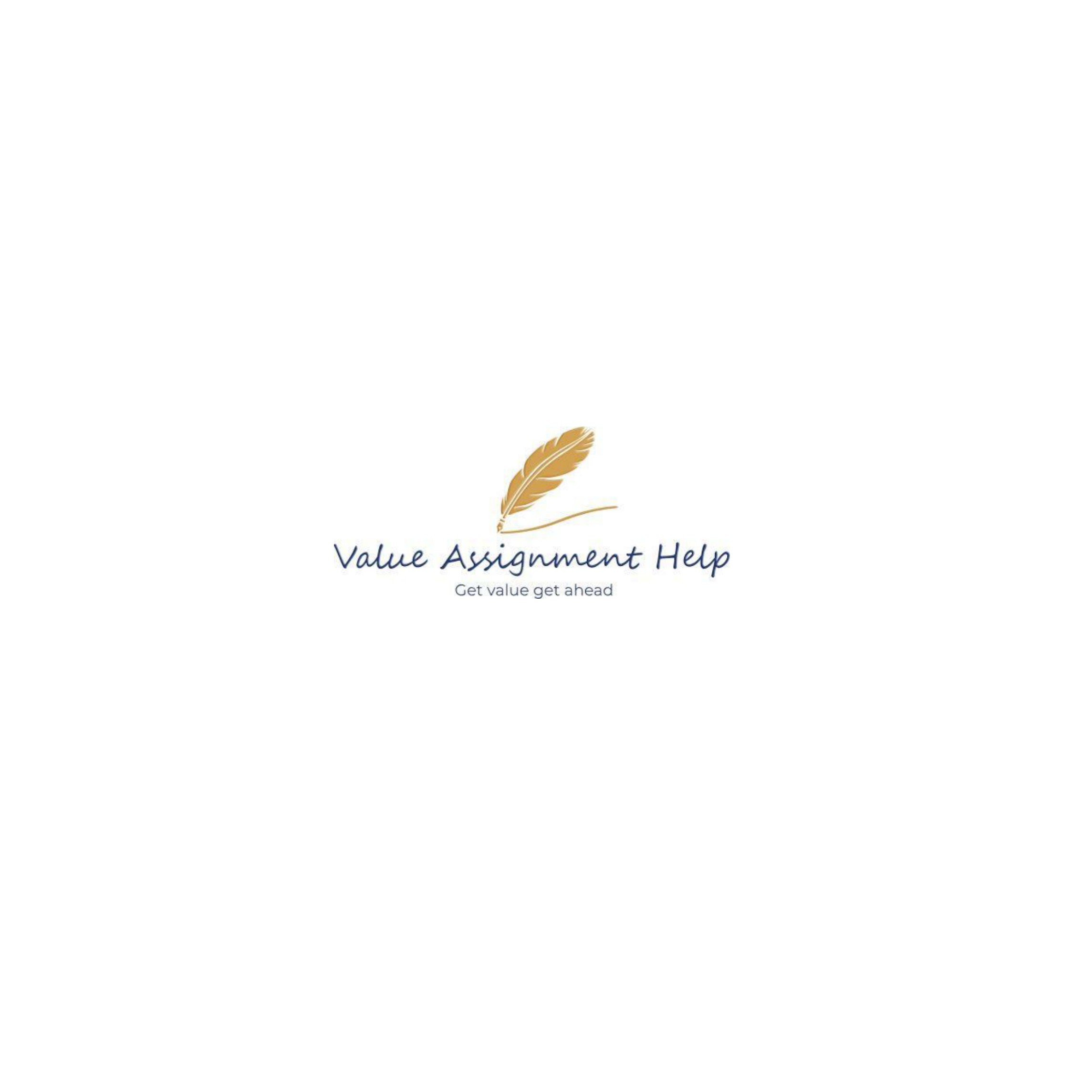 Value Assignment Help